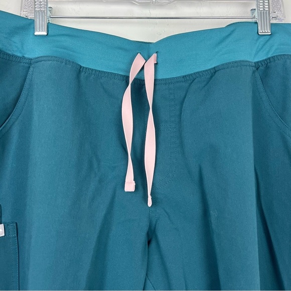 FIGS Womens Kade Cargo Scrub Pants XLP - Picture 4 of 7